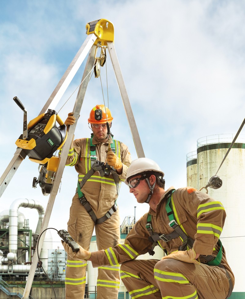 梅思安10172347天鷹5X多氣體檢測儀圖8