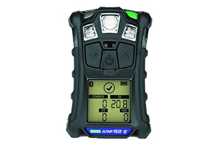 四合一氣體檢測儀檢測哪四種氣體