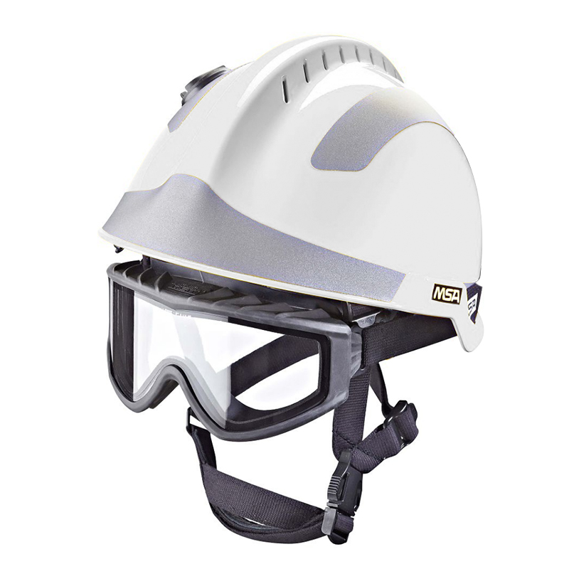 梅思安10164318救援消防頭盔圖片