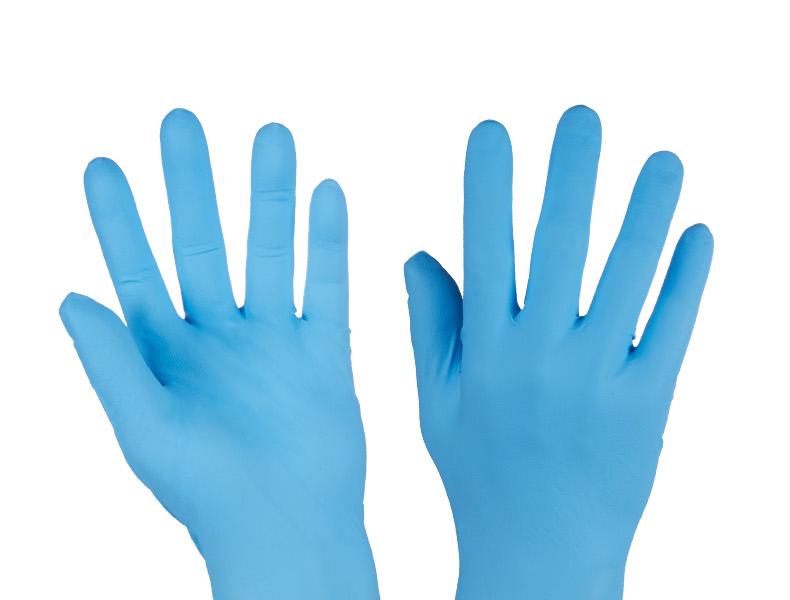 Ansell安思爾10-135MICROFLEX丁腈手套圖1