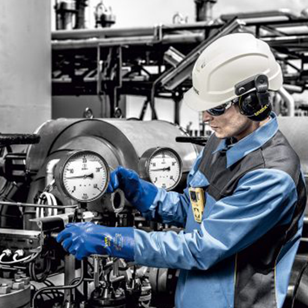 UVEX優唯斯60271機械耐磨強抓力防化手套圖片