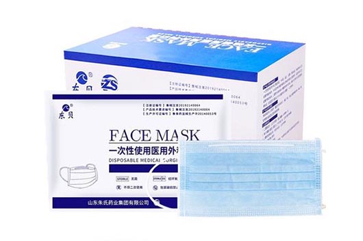 東貝一次性使用醫用外科口罩圖片