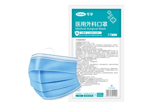 可孚醫用外科口罩圖片