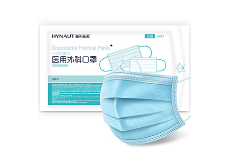 海氏海諾醫用外科口罩圖片