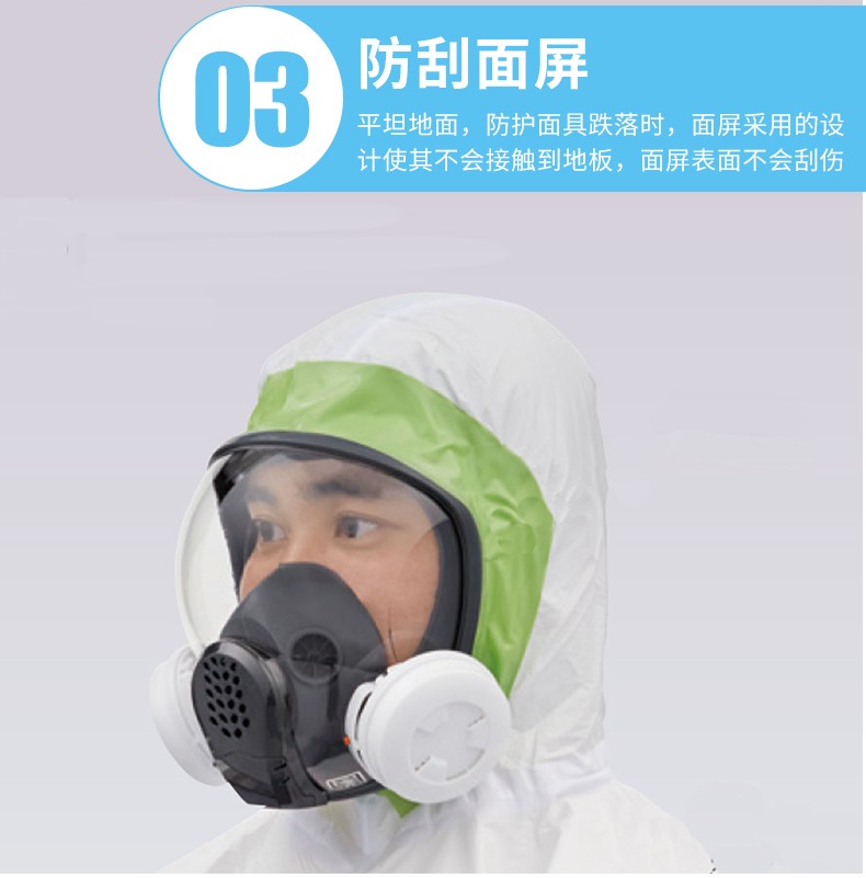 重松TW088防毒全面具圖8