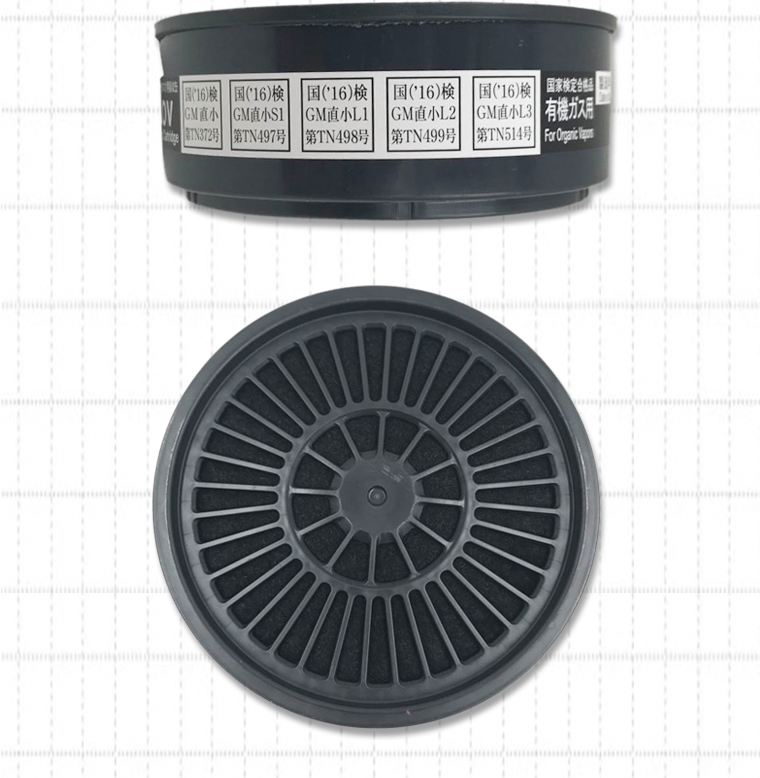重松T/OV濾毒盒圖4