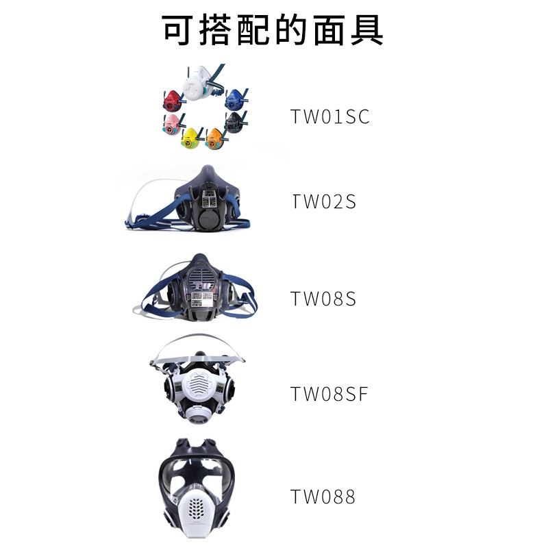 重松T/OV濾毒盒圖1