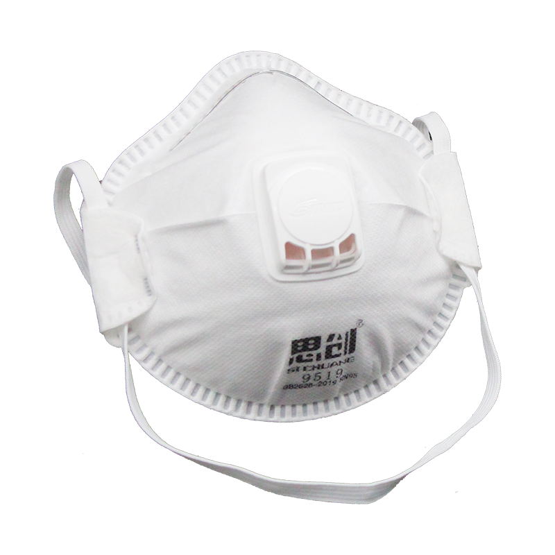 思創9519 125KN95頭帶式防塵口罩圖片