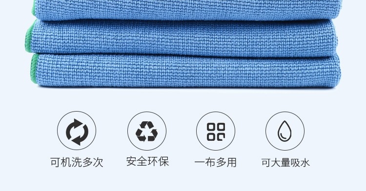 金佰利83620WypAll勁拭超細纖維擦拭布(藍色)圖2