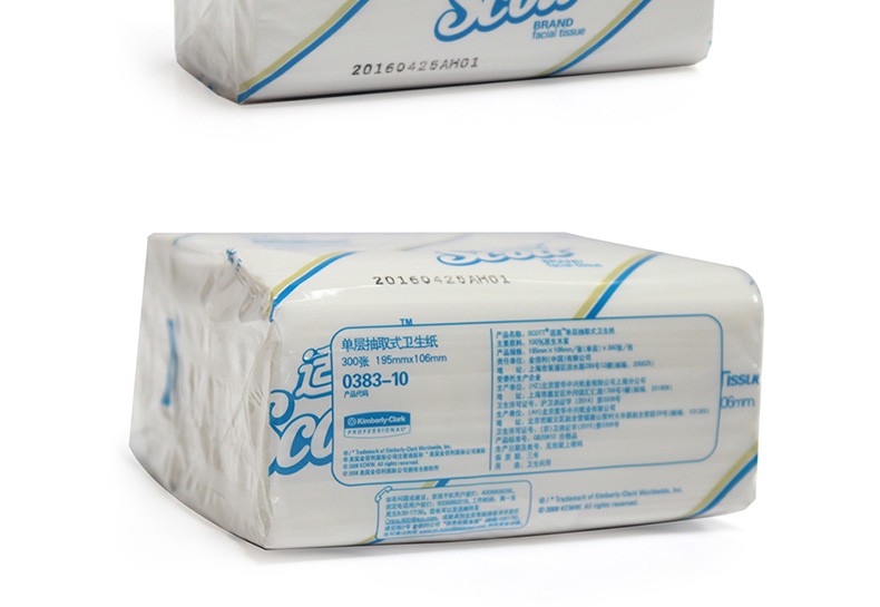 金佰利0383-10SCOTT抽取式衛生紙圖10