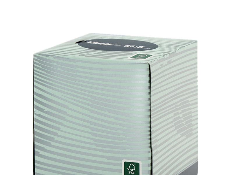 金佰利0238-40KLEENEX舒潔雙層盒裝面紙圖2