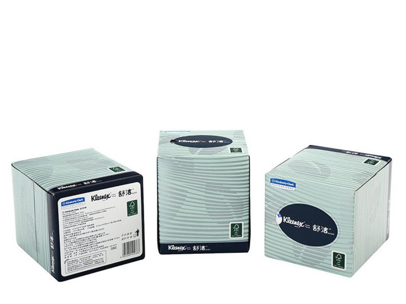 金佰利0238-40KLEENEX舒潔雙層盒裝面紙圖3