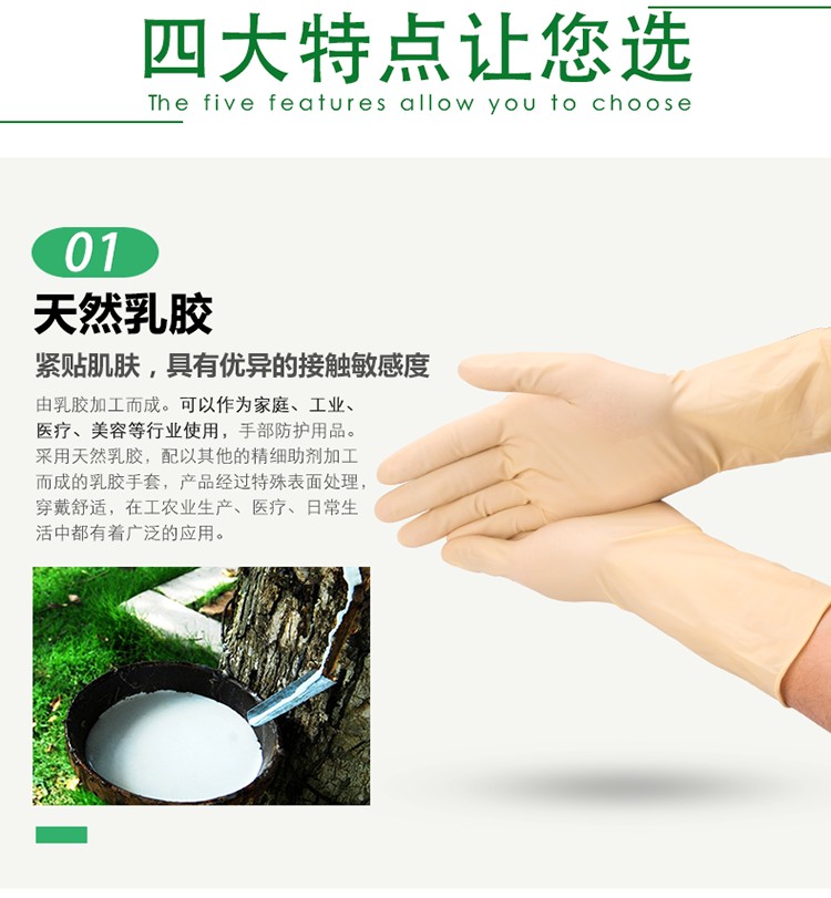 金佰利HC220-S G5乳膠手套圖4