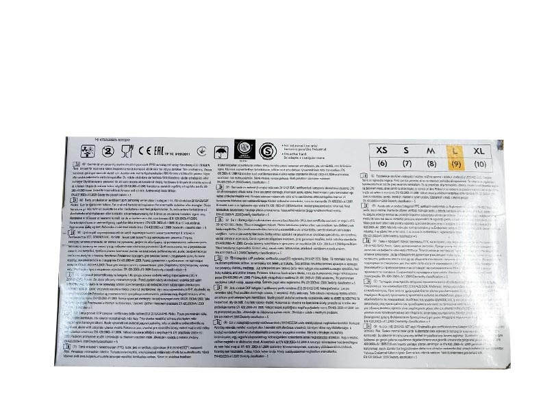 金佰利G10 57371-S一次性藍色丁腈手套圖13