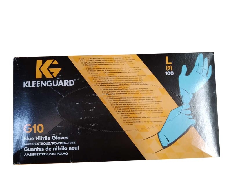 金佰利G10 57371-S一次性藍色丁腈手套圖12
