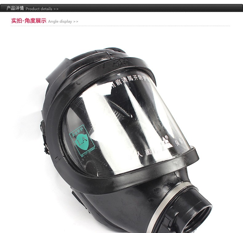 唐人TF-6D全面具防毒面具圖1
