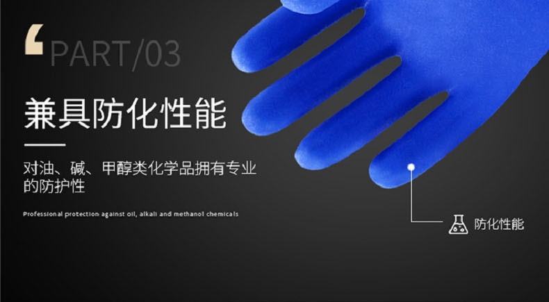 博爾格201勞保手套圖11