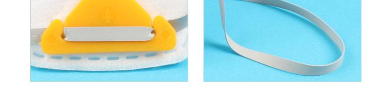 潔適比04-2222CH-222V折疊帶閥防塵口罩圖6