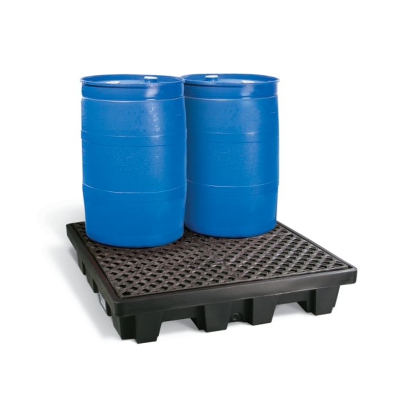 New pig PAK210-WD聚乙烯四桶盛漏托盤圖片3