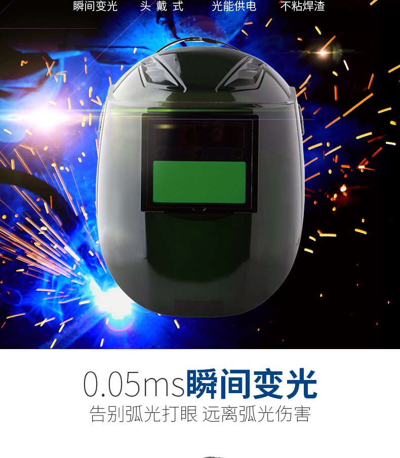 星工XGH-699自動(dòng)變光電焊面罩圖片2