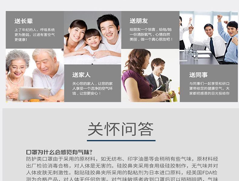 松研530V兒童防塵口罩圖片15