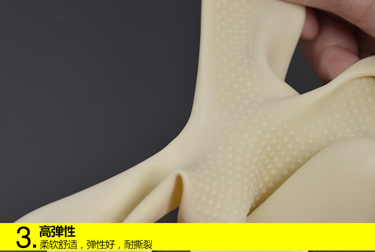 威蝶40B白色加厚乳膠手套圖11