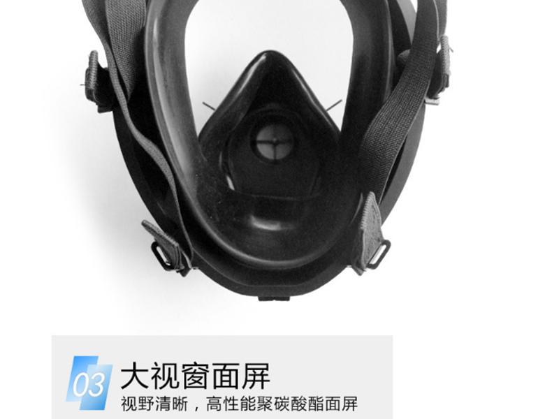 新華MF34型防毒面具圖片5