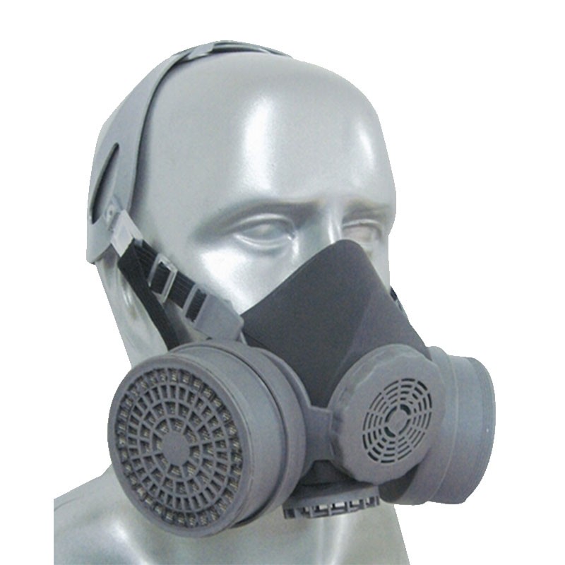 新華MF26防毒半面具 配1號盒