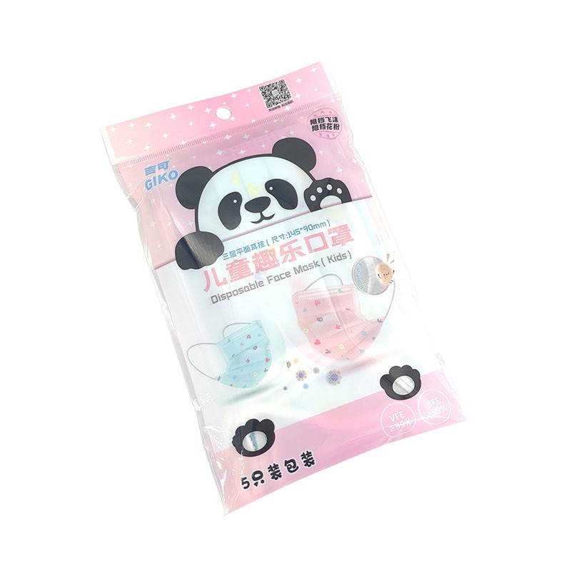 吉可G99兒童趣樂一次性口罩圖片5