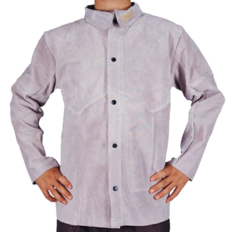 威特仕44-9167牛二層皮上身阻燃焊服圖片