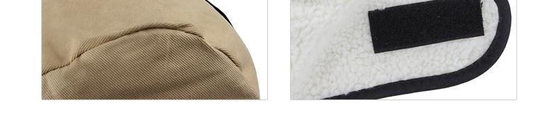 威特仕23-7711保暖頭盔帽里圖5