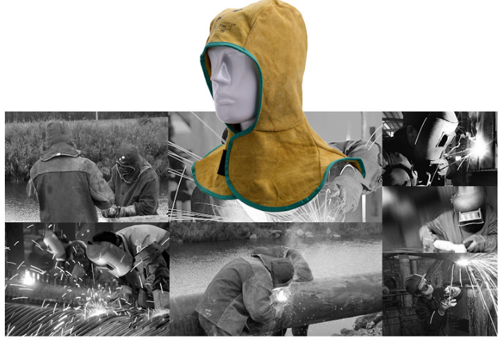 威特仕23-6680Z全護(hù)式防火阻燃焊帽圖7