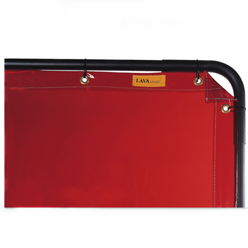 威特仕55-6466熔巖盾橘紅色焊接防護屏圖片