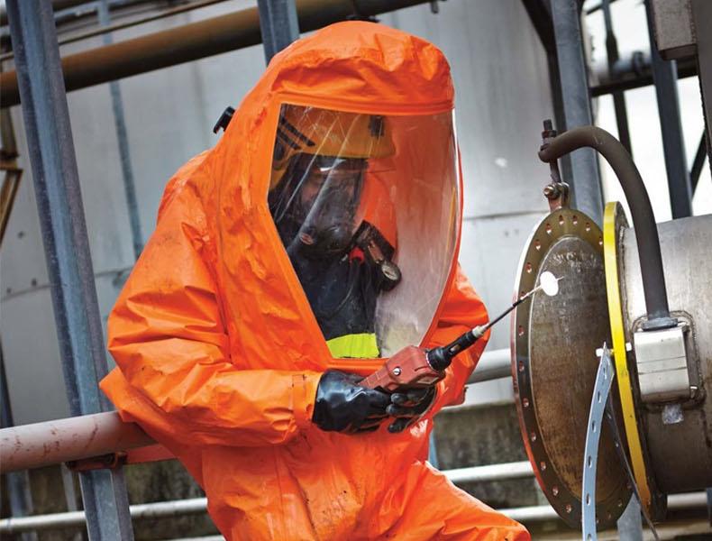 微護佳MC6000OR60-T-99-802-0X-GA1-02A級重型防化服圖片1