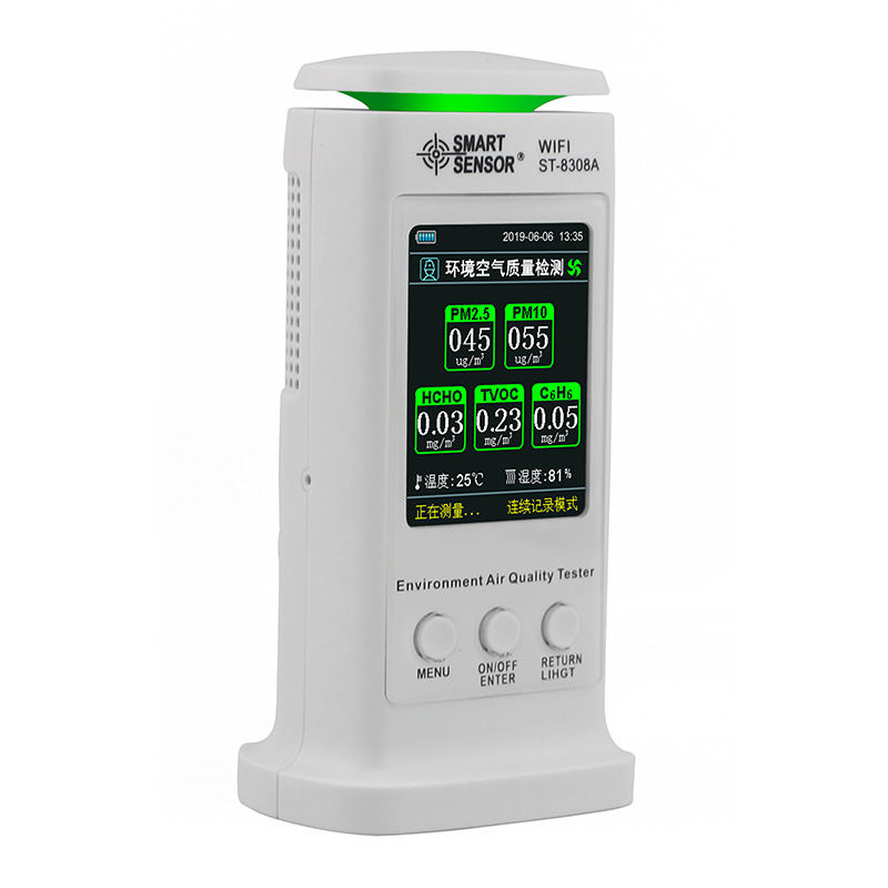 希瑪ST-8308A(WIFI版)環(huán)境空氣質(zhì)量檢測儀圖片4