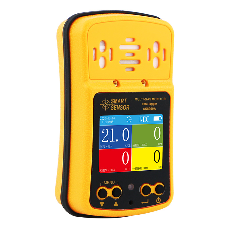 希瑪AS8900A四合一氣體檢測(cè)儀圖片3