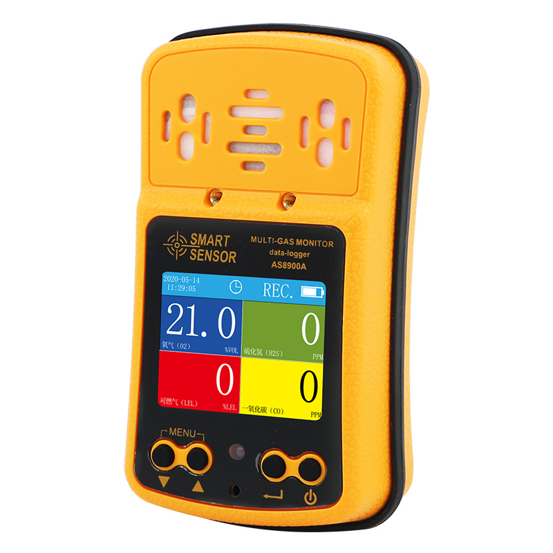 希瑪AS8900A四合一氣體檢測(cè)儀圖片2