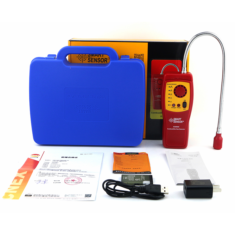 希瑪AS8800可燃氣體檢測儀圖片4