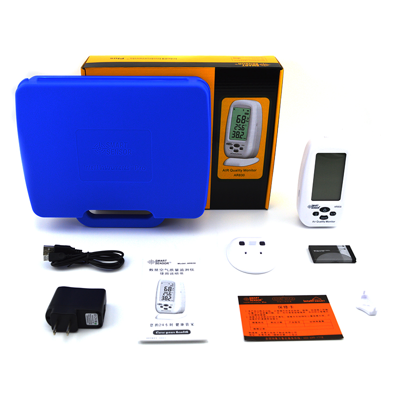 希瑪AR830家用空氣質量檢測儀圖片1