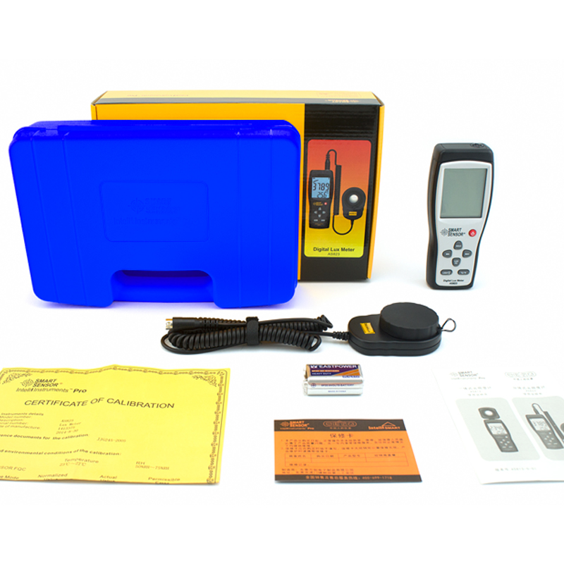 希瑪AS823分體式照度計(jì)圖片2