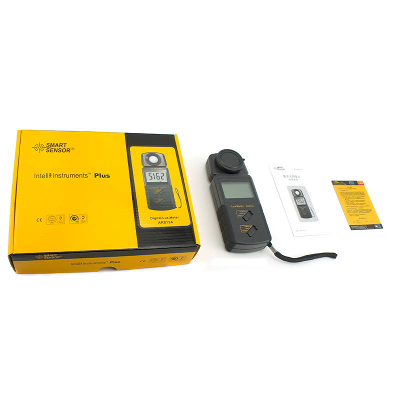 希瑪AR813A一體式光照度計(jì)圖片4