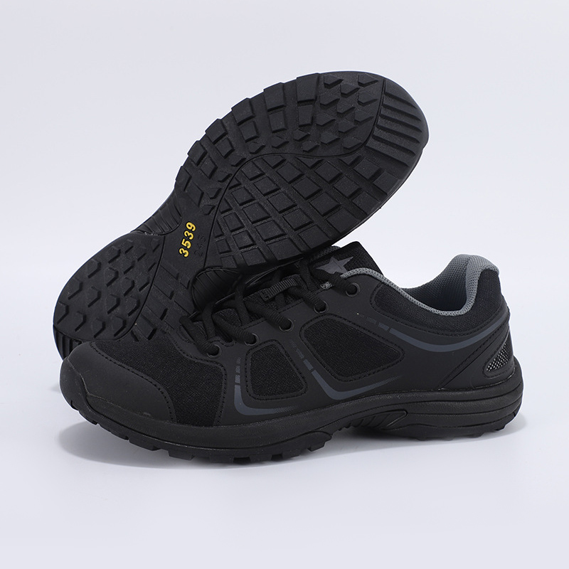 3539新式黑色作訓安全鞋圖片2