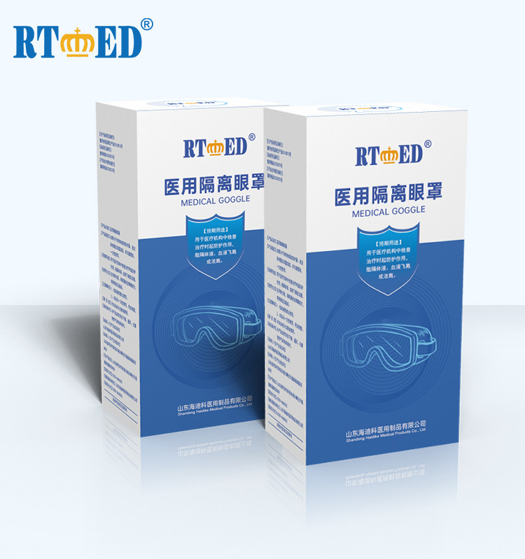 海迪科防霧防噴濺護(hù)目鏡圖片8