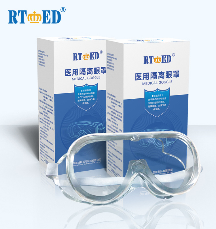 海迪科防霧防噴濺護(hù)目鏡圖片7