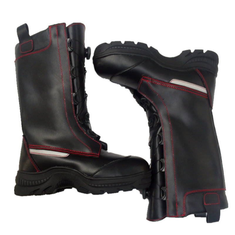 尊獅消防搶險救援滅火安全靴圖片1