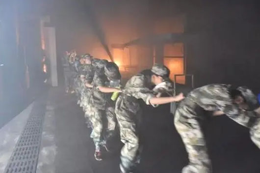 人員密集場所火災逃生要注意哪些