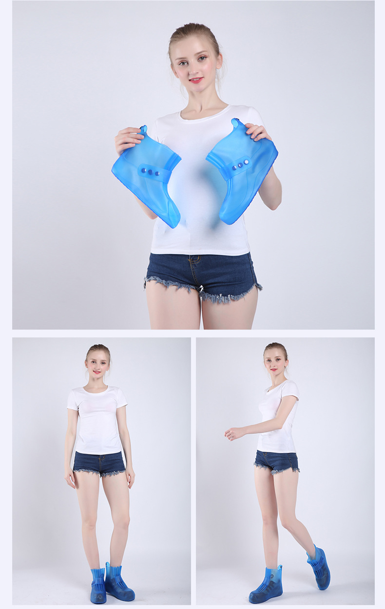 盾王DW-999防水防化學(xué)安全鞋鞋套圖片6