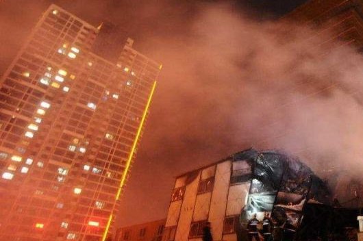 建筑火災的特點有哪些