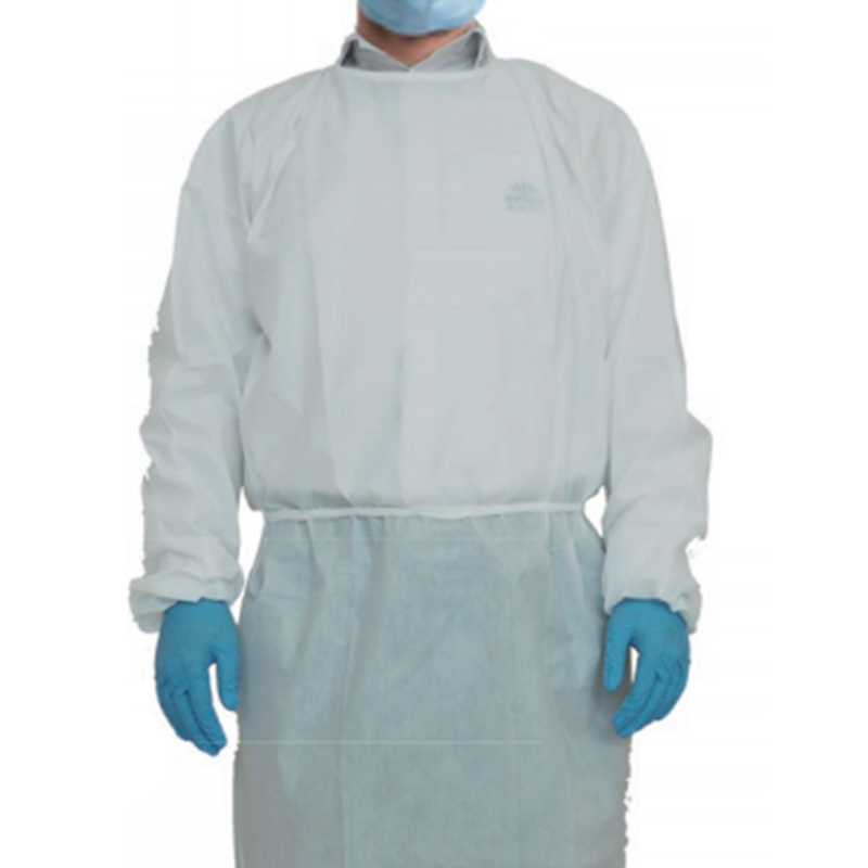 英科IG45SN1015C藍(lán)色隔離衣圖片
