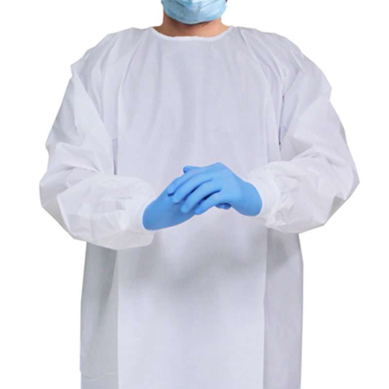 英科IG4531065C黃色醫(yī)用隔離衣圖片